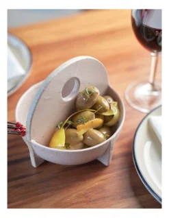 Robert Gordon X MoVida Olive Bowl Double Sided In Mauve -Robert Gordon 909483310 4 720x928