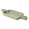 Robert Gordon X MoVida Rectangle Serving Tray In Green