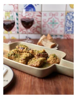 Robert Gordon X MoVida Rectangle Serving Tray In Green -Robert Gordon 909483760 5 720x928