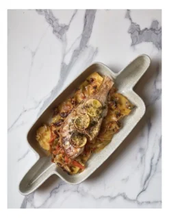 Robert Gordon X MoVida Rectangle Serving Tray In Green -Robert Gordon 909483760 6 720x928