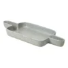 Robert Gordon X MoVida Rect Serving Tray In Grey