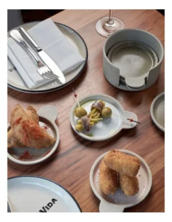 Robert Gordon X MoVida Stacking Tapas Set Of 4 In Mauve -Robert Gordon 909484480 6 720x928