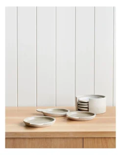 Robert Gordon X MoVida Stacking Tapas Set Of 4 In Green -Robert Gordon 909484660 3 720x928