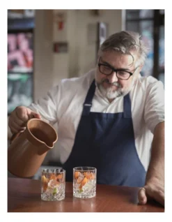 Robert Gordon X MoVida Stacking Tapas Set Of 4 In Green -Robert Gordon 909484660 7 720x928