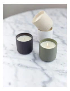 Life On Earth Green Tea Neroli Fragrance Candle In Natural Speckle -Robert Gordon 957984850 3 720x928