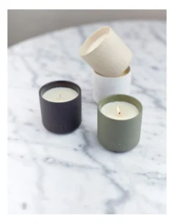 Life On Earth White Tea Fragrance Candle In Light Grey -Robert Gordon 957984940 3 720x928