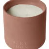 Life On Earth Fig Fragrance Candle In Ochre