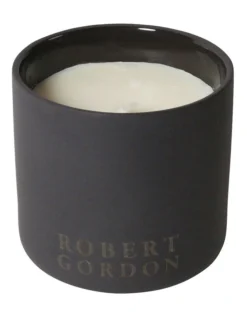 Life On Earth Sandalwood Fragrance Candle In Black