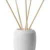 Life On Earth Puk Diffuser With White Tea Scented Sticks In Light Grey