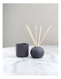Life On Earth Puk Diffuser With White Tea Scented Sticks In Light Grey -Robert Gordon 957985300 5 720x928