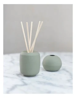 Life On Earth Puk Diffuser With Fig Scented Sticks In Ochre -Robert Gordon 957985480 3 720x928