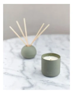 Life On Earth Puk Diffuser With Fig Scented Sticks In Ochre -Robert Gordon 957985480 4 720x928