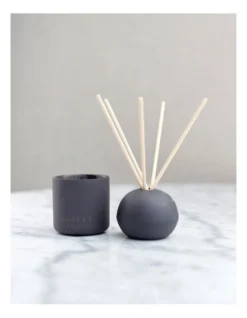 Life On Earth Puk Diffuser With Fig Scented Sticks In Ochre -Robert Gordon 957985480 5 720x928