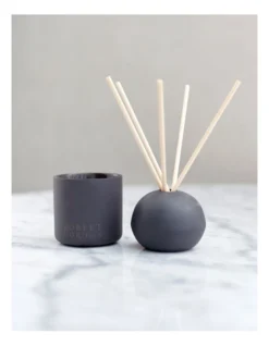Life On Earth Puk Diffuser With Sandalwood Scented Sticks In Black -Robert Gordon 957985570 3 720x928