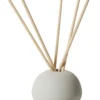Life On Earth Acorn Diffuser With White Tea Scented Sticks In Light Grey -Robert Gordon 957985660 1 720x928