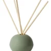 Life On Earth Acorn Diffuser With Pear & Fresia Scented Sticks In Olive -Robert Gordon 957985750 1 720x928