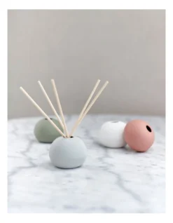 Life On Earth Acorn Diffuser With Sandalwood Scented Sticks In Black -Robert Gordon 957985930 3 720x928