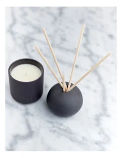 Life On Earth Acorn Diffuser With Sandalwood Scented Sticks In Black -Robert Gordon 957985930 4 720x928