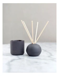 Life On Earth Acorn Diffuser With Sandalwood Scented Sticks In Black -Robert Gordon 957985930 5 720x928