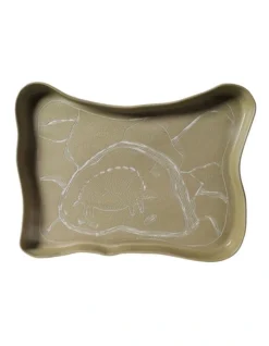 Robert Gordon X Juluwarlu Jirriwi / Echidna Tray In Sage