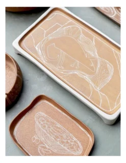 Robert Gordon X Juluwarlu Bush Foods Tray In Tan -Robert Gordon 957986560 3 720x928