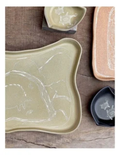 Robert Gordon X Juluwarlu Bush Foods Tray In Tan -Robert Gordon 957986560 6 720x928