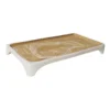 Robert Gordon X Juluwarlu Footed Tray In Tan