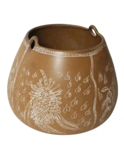 Robert Gordon X Juluwarlu Teardrop Bowl In Tan