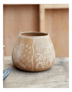 Robert Gordon X Juluwarlu Teardrop Bowl In Tan -Robert Gordon 957986920 3 720x928