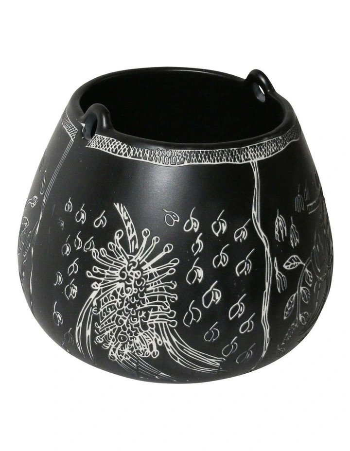 Robert Gordon X Juluwarlu Teardrop Bowl In Black 3 Robert Gordon X Juluwarlu Teardrop Bowl In Black