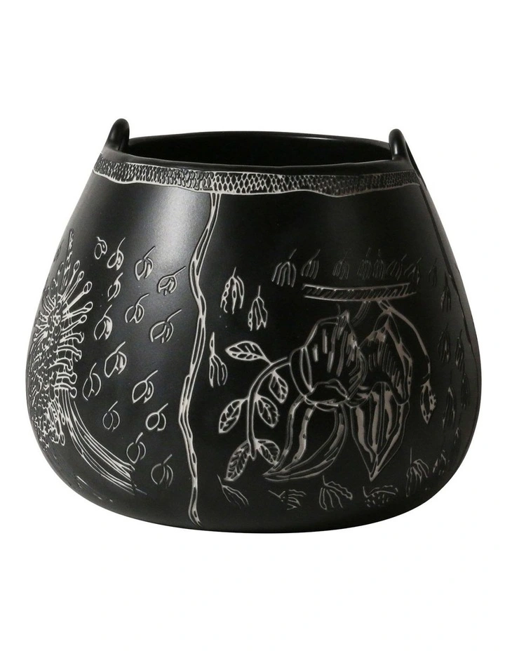 Robert Gordon X Juluwarlu Teardrop Bowl In Black 4 Robert Gordon X Juluwarlu Teardrop Bowl In Black - Image 2