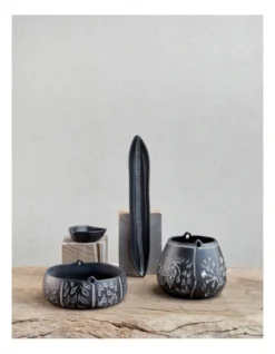 Robert Gordon X Juluwarlu Teardrop Bowl In Black 11 Robert Gordon X Juluwarlu Teardrop Bowl In Black -Robert Gordon 957987010 4 720x928