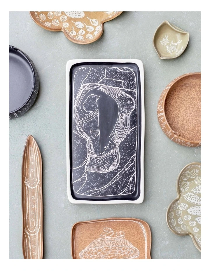 Robert Gordon X Juluwarlu Teardrop Bowl In Black 7 Robert Gordon X Juluwarlu Teardrop Bowl In Black - Image 5