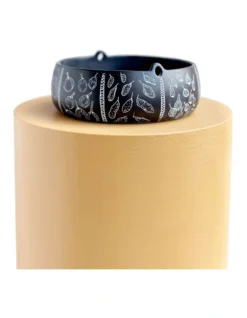 Robert Gordon X Juluwarlu Large Handle Bowl 22x8cm In Black -Robert Gordon 957987190 3 720x928