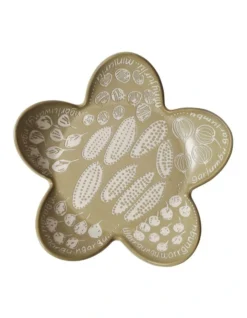 Robert Gordon X Juluwarlu Gatherers Bowl 28x6cm In Sage