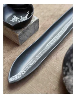 Robert Gordon X Juluwarlu Gatherers Bowl 28x6cm In Black -Robert Gordon 957987550 4 1 720x928