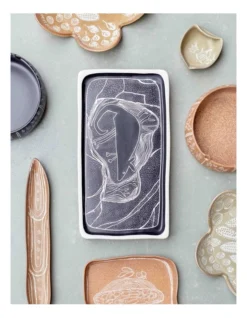 Robert Gordon X Juluwarlu Gatherers Bowl 28x6cm In Black -Robert Gordon 957987550 5 1 720x928