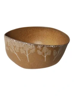 Robert Gordon X Juluwarlu Jirda Thalu Bush Bowl In Tan