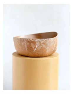 Robert Gordon X Juluwarlu Jirda Thalu Bush Bowl In Tan -Robert Gordon 957987640 3 720x928