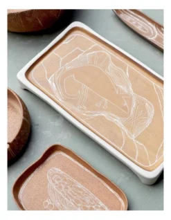 Robert Gordon X Juluwarlu Jirda Thalu Bush Bowl In Tan -Robert Gordon 957987640 6 720x928