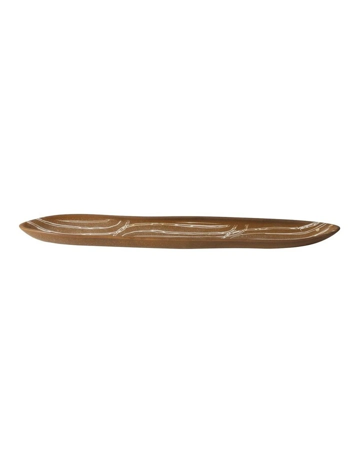 Robert Gordon X Juluwarlu Narrow Tray In Tan 3 Robert Gordon X Juluwarlu Narrow Tray In Tan