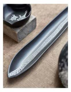 Robert Gordon X Juluwarlu Narrow Tray In Black -Robert Gordon 957987910 3 720x928