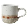Solace Clay Mug With Reactive Glaze 350ml In Multi