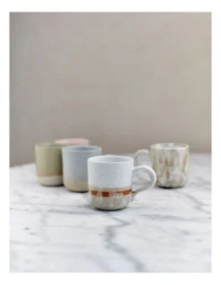 Solace Clay Mug With Reactive Glaze 350ml In Multi -Robert Gordon 957990790 4 720x928