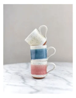 Solace Clay Mug With Reactive Glaze 350ml In Multi -Robert Gordon 957990790 5 720x928