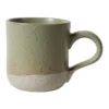 Solace Clay Mug With Reactive Glaze 350ml In Olive Speckle -Robert Gordon 957990880 1 720x928