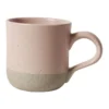Solace Clay Mug With Reactive Glaze 350ml In Blush -Robert Gordon 957990970 1 720x928