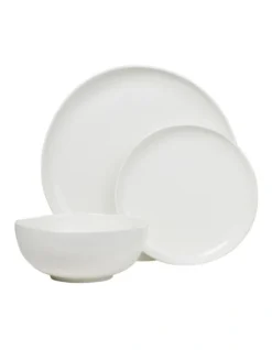 Shell New Bone China 12pc Dinner Set
