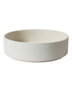 Form 12 Piece Dinner Set In White Speckle -Robert Gordon 957991510 3 720x928