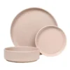 Form 12 Piece Dinner Set In Marle Blush
